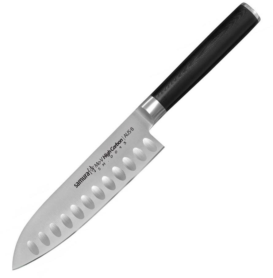 Samura Samura Mo-V nóż kuchenny małe santoku 138mm SM-0093