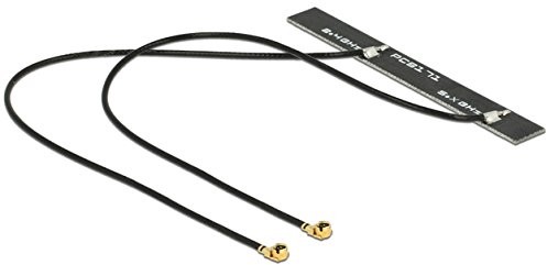Delock WL-Antenne 2x I-PEX, intern, 2x 0.15m, 802.11 - 88983