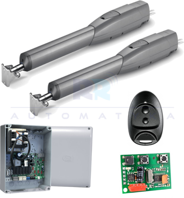 Came Zestaw ATS Safe 24V Space do bram skrzydłowych o długości skrzydła do 3 m ATS30DGS_SP_EXT