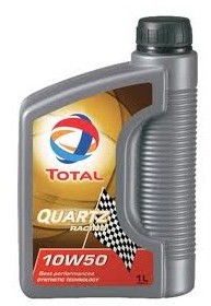 Total QUARTZ Racing 10W50 5L 10W50 Q. RACING