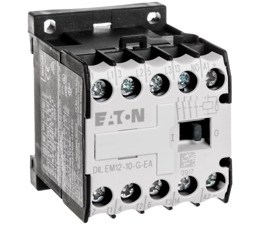 Eaton Stycznik mocy 12A 3P 24V DC 1Z 0R DILEM12-10-G-EA(24VDC) 189988 189988