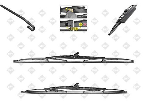 SWF Piro wycieraczki 116335