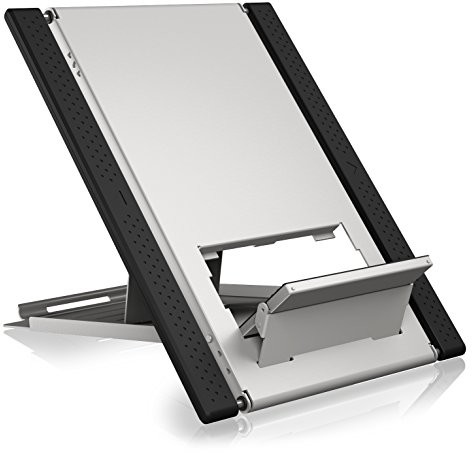 Icy Box ICY BOX IB-LS300-LH stojak na laptopy i tablety od 25,4 cm do 55,9 cm, 10 cali 22 cali z hcohwertigem aluminium 60217