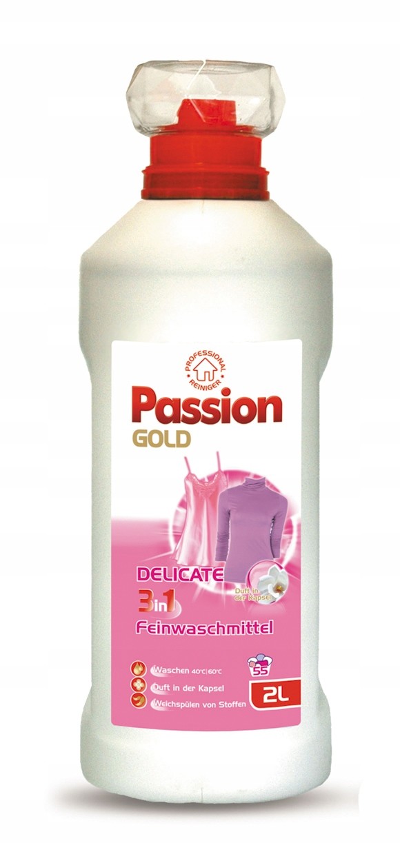 Passion Gold Żel do tkanin delikatnych (55 prań)