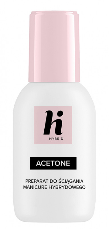 Hi Hybrid Hi Hybrid - ACETONE - Preparat do usuwania manicure hybrydowego - 50 ml HI PUHML-01