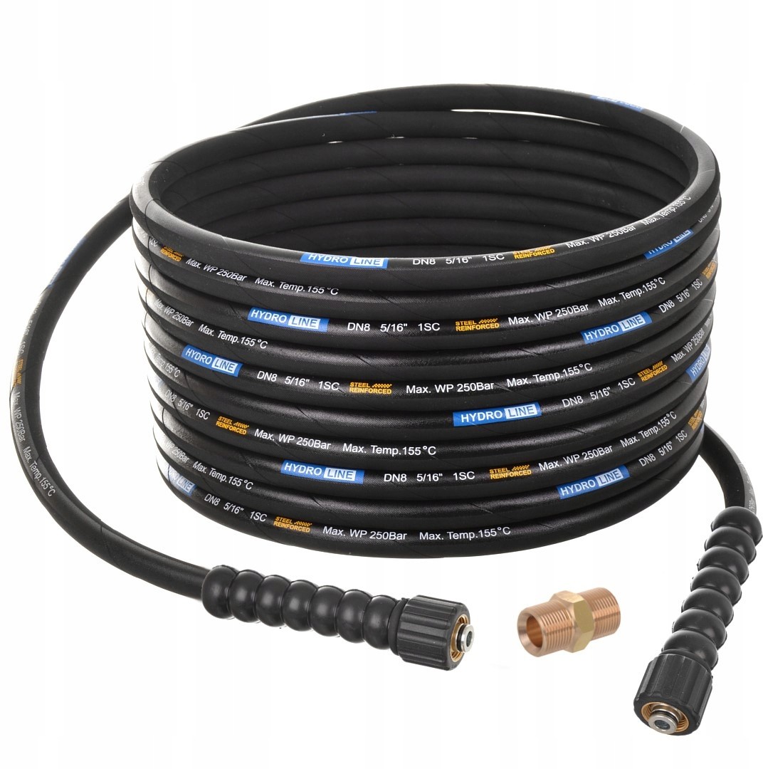 Karcher Wąż 10m DN8 250BAR przewód przedłużka do