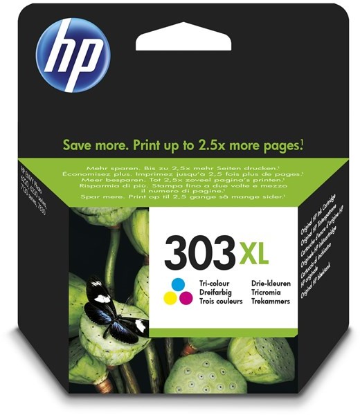 HP 303 oryginalny kartridż do drukarki xl 2876026