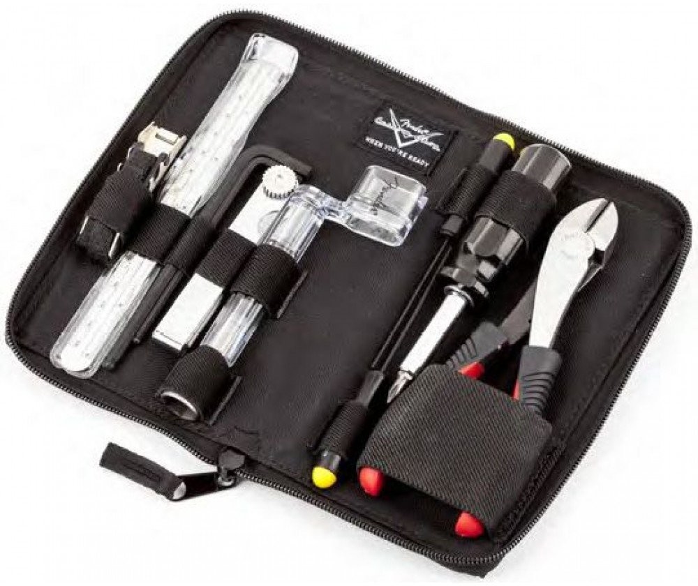 Fender Custom Shop Tool Kit narzędzia do gitary/basu 0990519000
