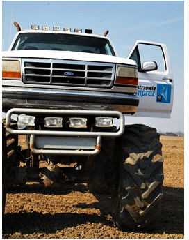 Jazda za kierownicą Monster Trucka - Poznań P0008972