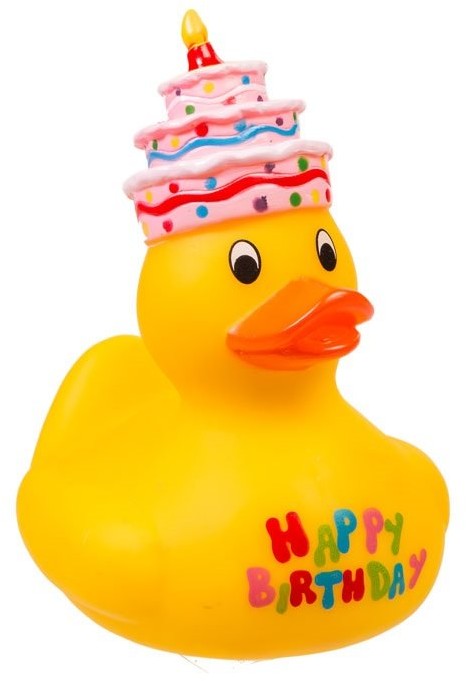 OOTB Kaczuszka do kąpieli, Happy Birthday