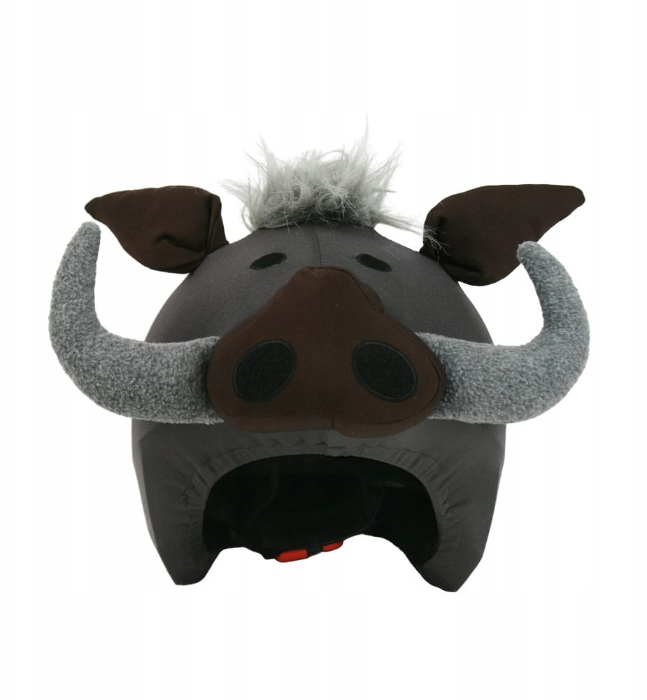 Nakładka na kask Coolcasc Animals African Pig