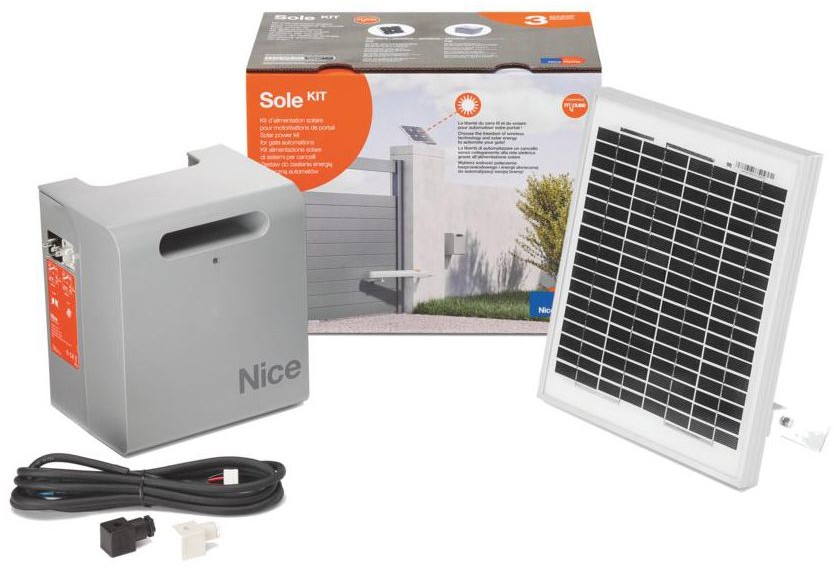 Nice HOME Zestaw solarny SOLEKIT HOME