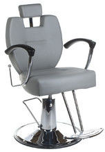 Barbiero Fotel barberski HEKTOR BH-3208 Jasno Szary BH-3208/188