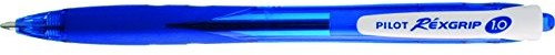 Pilot Pen Pilot długopis Rexgrip M 0,4 MM Niebieski z druku zużycie 10 sztuk 324765