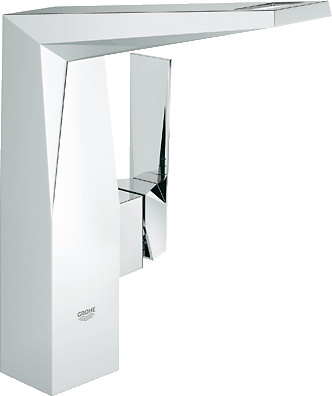 Grohe Allure Brilliant Bateria umywalkowa z mieszaczem z boku chrom 23112000 23112000