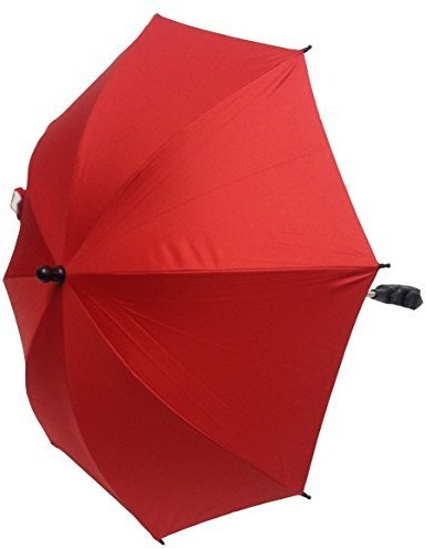 For-your-Little-One BABY parasol przeciwsłoneczny kompatybilny z Maxi Cosi Mura 3 Czerwony