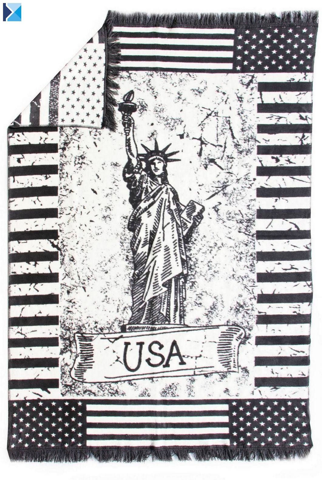 Koc 150/200cm USA