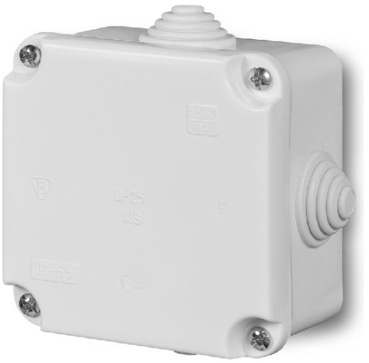 Elektro-Plast Puszka odgałęźna PK-0 bez wkładu IP55