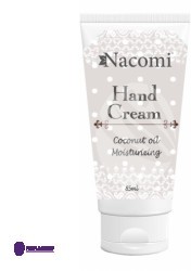 Nacomi krem do rąk nawilżający Olej Kokosowy 85ml
