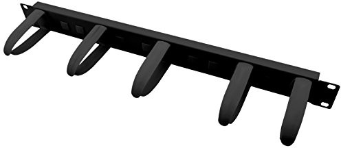 Value 26.99.0346 płyta czołowa, poziomych/pionowych prowadnica do kabli, 48,26 cm (19 cali) czarna 26.99.0346