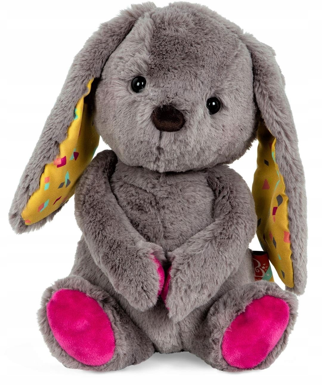 Króliczek do przytulania szary B.Toys 0+