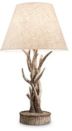 Zdjęcia - Żyrandol / lampa Ideal Lux Lampa stołowa CHALET TL1 128207 -  ODBIERZ MEGA KUPON W SKLEPIE⚡ 