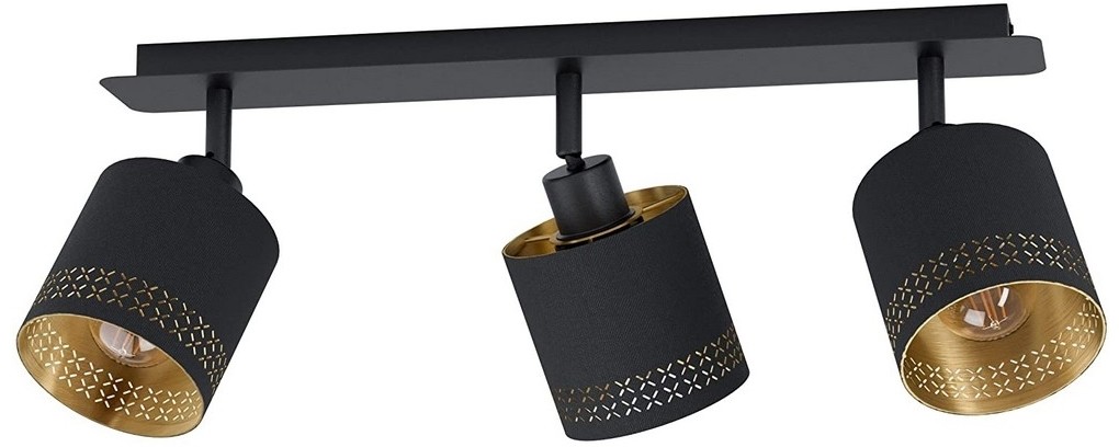 Eglo 99278 - Oświetlenie punktowe ESTEPERRA 3xE27/28W/230V