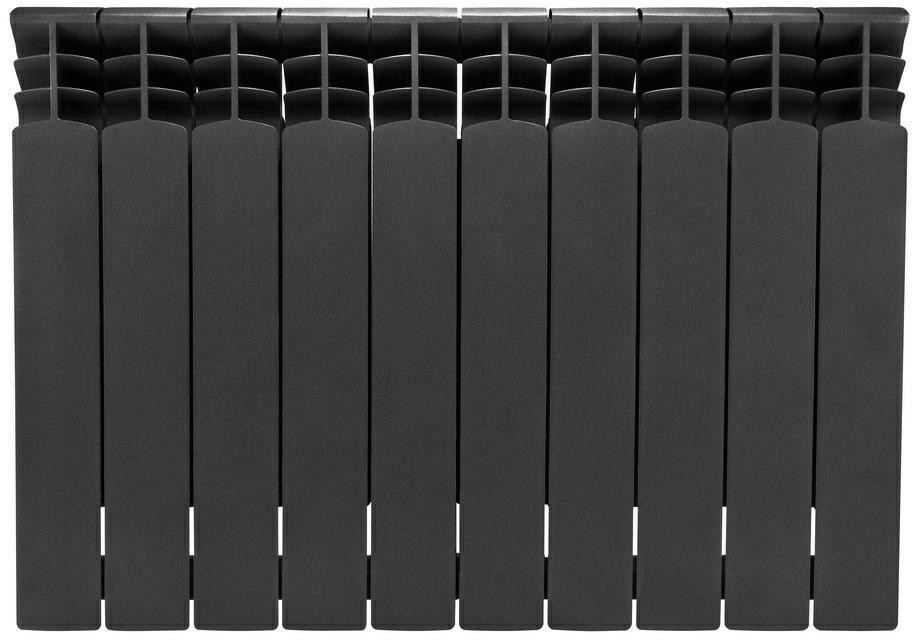 KFA Grzejnik alu. G500F 10el. grafitowy 777-100-61