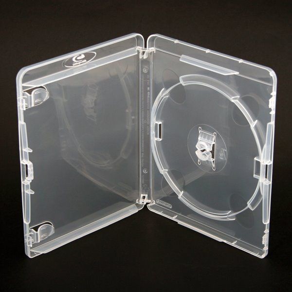 Amaray pudełko na płyty BLU-RAY 14MM 1 CLEAR