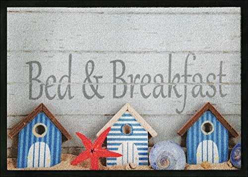 Pro-Art-Bilderpalette Pro-Art mat022 wycieraczka mat-Line, Bed & Breakfast, 70 x 50 cm mat022