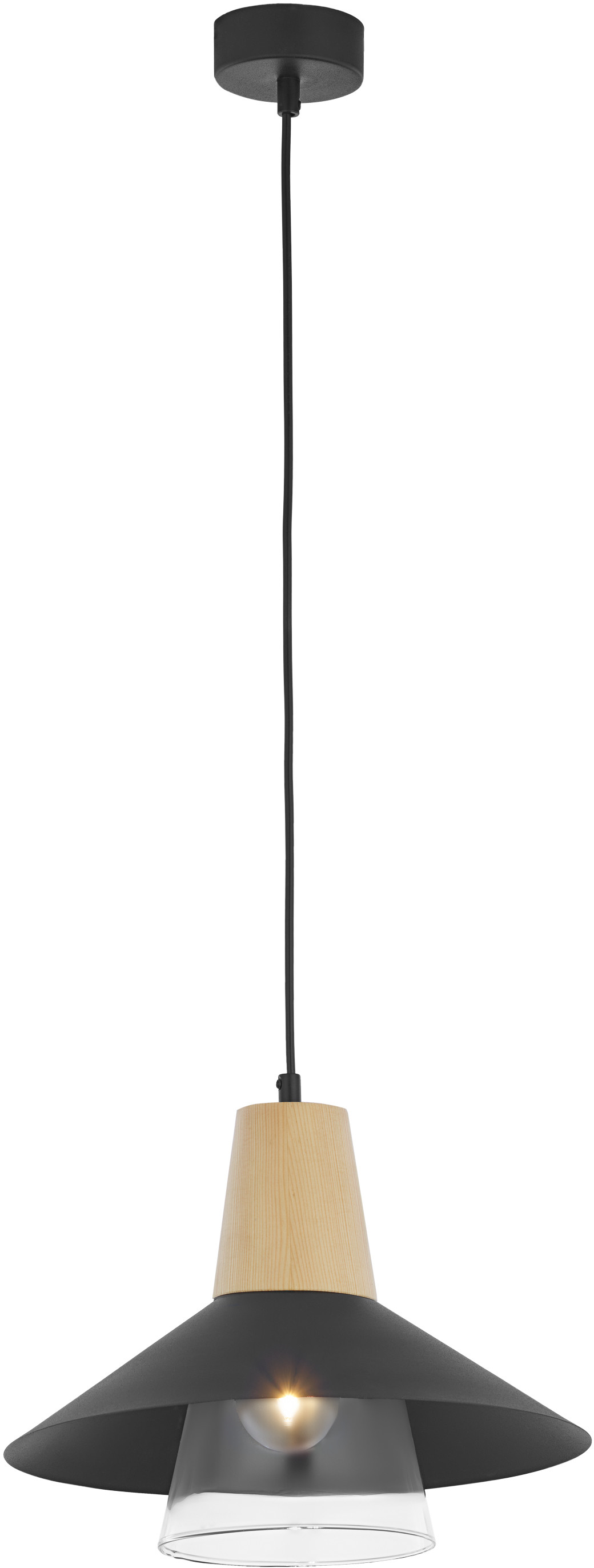 Jupiter Żyrandol 1870 z serii BONDY ŻARÓWKI