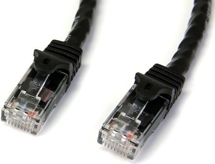 StarTech 5 m SNAGLESS CAT6 PATCH CABLE - N6PATC5MBK