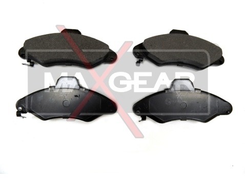 MaxGear Zestaw klocków hamulcowych, hamulce tarczowe 19-0558