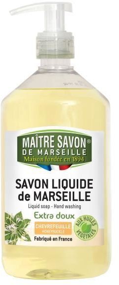Maitre Savon Mydło marsylskie w płynie wiciokrzew 500 ml
