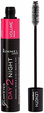 Rimmel London London Day2Night Mascara czarna