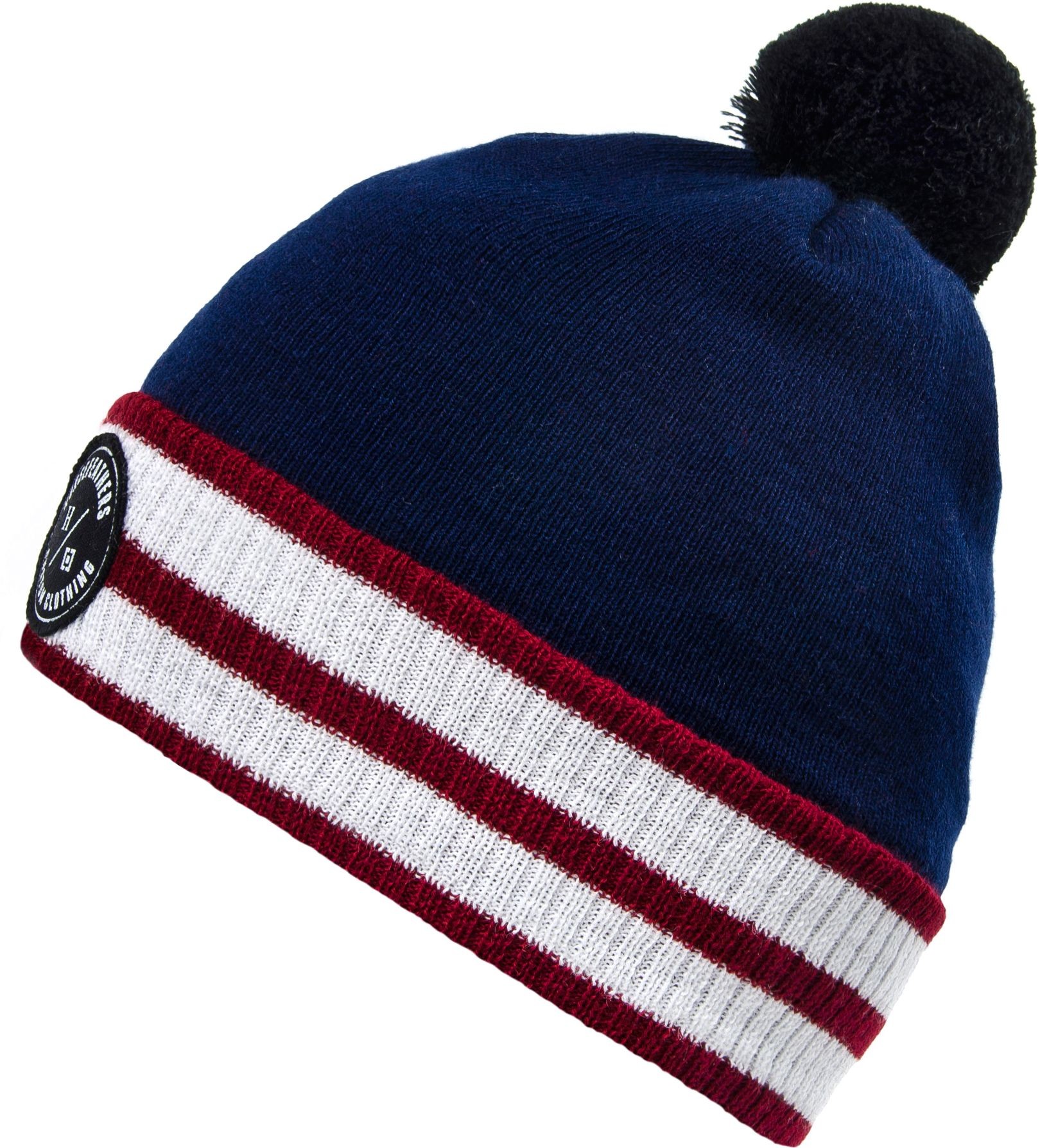 Horsefeathers czapka zimowa damska PEGGY BEANIE indigo)