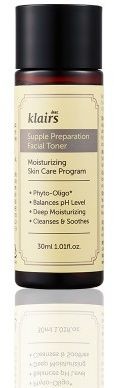 Klairs Klairs Supple Preparation Facial Toner Nawilżający Tonik do Twarzy 30ml KLAIRS-0857