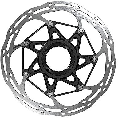 Sram SRAM Center Line Rounded tarcza hamulcowa Center Lock 2018 tarcze hamulcowe, srebrny, 140mm 00.5018.037.022