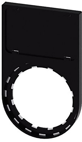 Siemens 3su1900  0 AS10  0 AA0 płaski oznaczeń tabliczka 17,5 MM X 27 MM 3SU1900-0AS10-0AA0