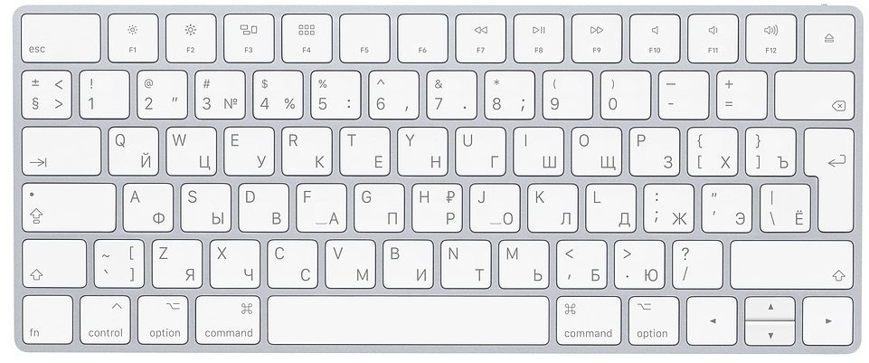 Apple Magic Keyboard RUS (MLA22RU/A)