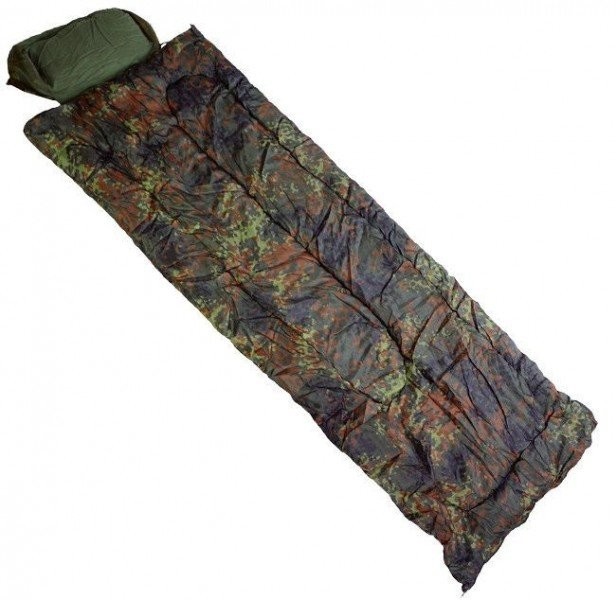 Mil-Tec Śpiwór Pilot Flecktarn 14101021) 14101021