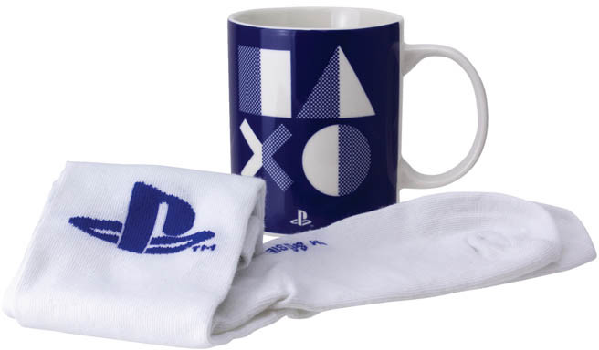 Paladone Gadżet Zestaw Prezentowy PlayStation 5 Kubek + Skarpetki