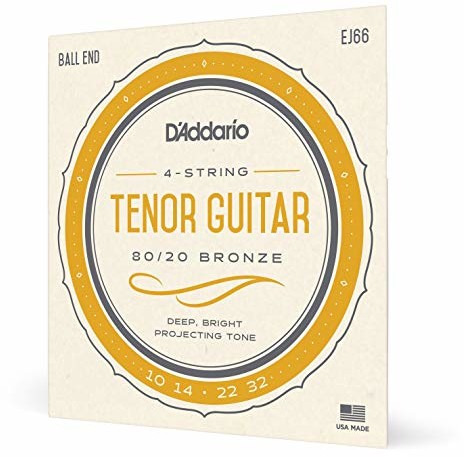 DAddario Struny gitarowe EJ66 Tenor EJ66