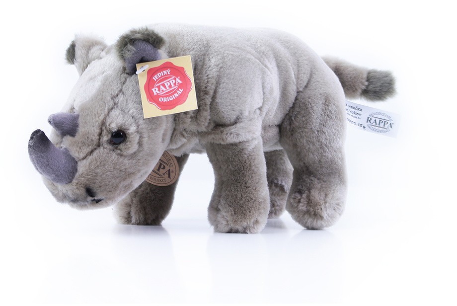 Rappa Pluszowy nosorożec, 23 cm