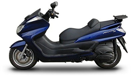 Shad SHAD Y0MJ44ST zestaw montażowy do obudowy Yamaha Majestic 400 2004-2010, czarny Y0MJ44ST
