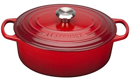 Le Creuset owalna brytfanna do pieczenia gęsi, odporna na zadrapania 21178290602430