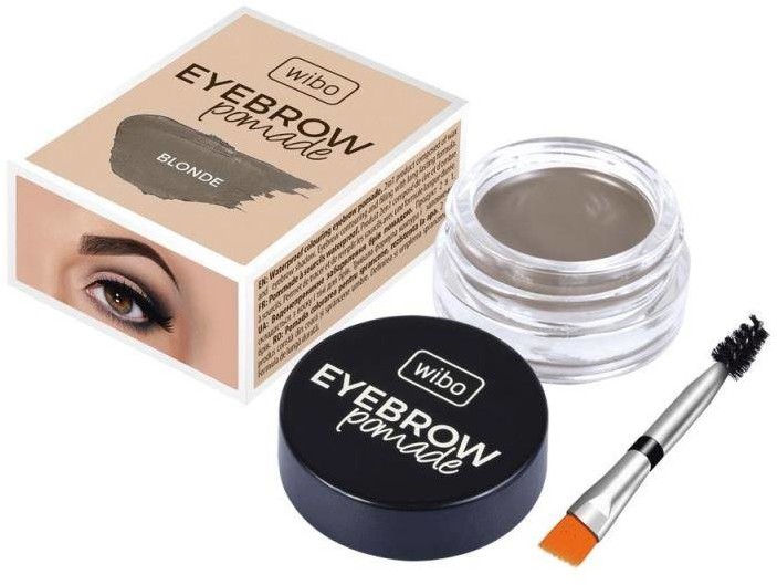 Wibo Eyebrow Pomade wodoodporna pomada do brwi 4 Blonde 6g 96521-uniw