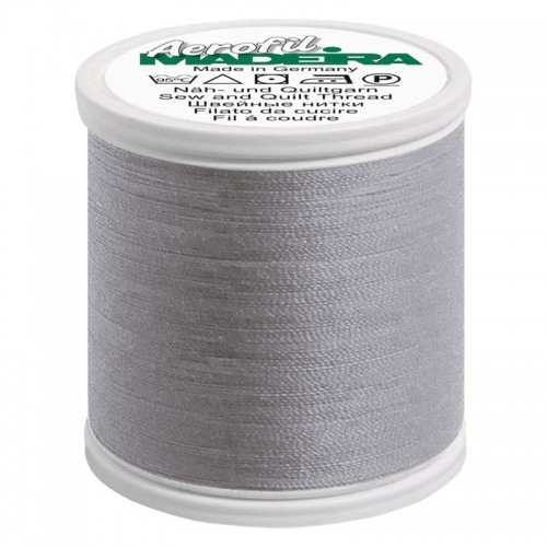 Madeira Nić do szycia Madeira AEROFIL 120 - 1000m - kolor 8460 - srebrny MADEIRA 9126 AEROFIL 120 KOLOR 8460