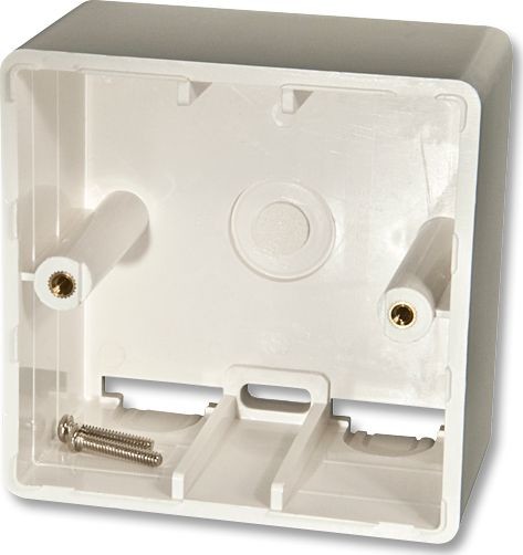 Lindy Pattress wall box 81x81x45 empty for AV and LAN face plates DE 60546 60546