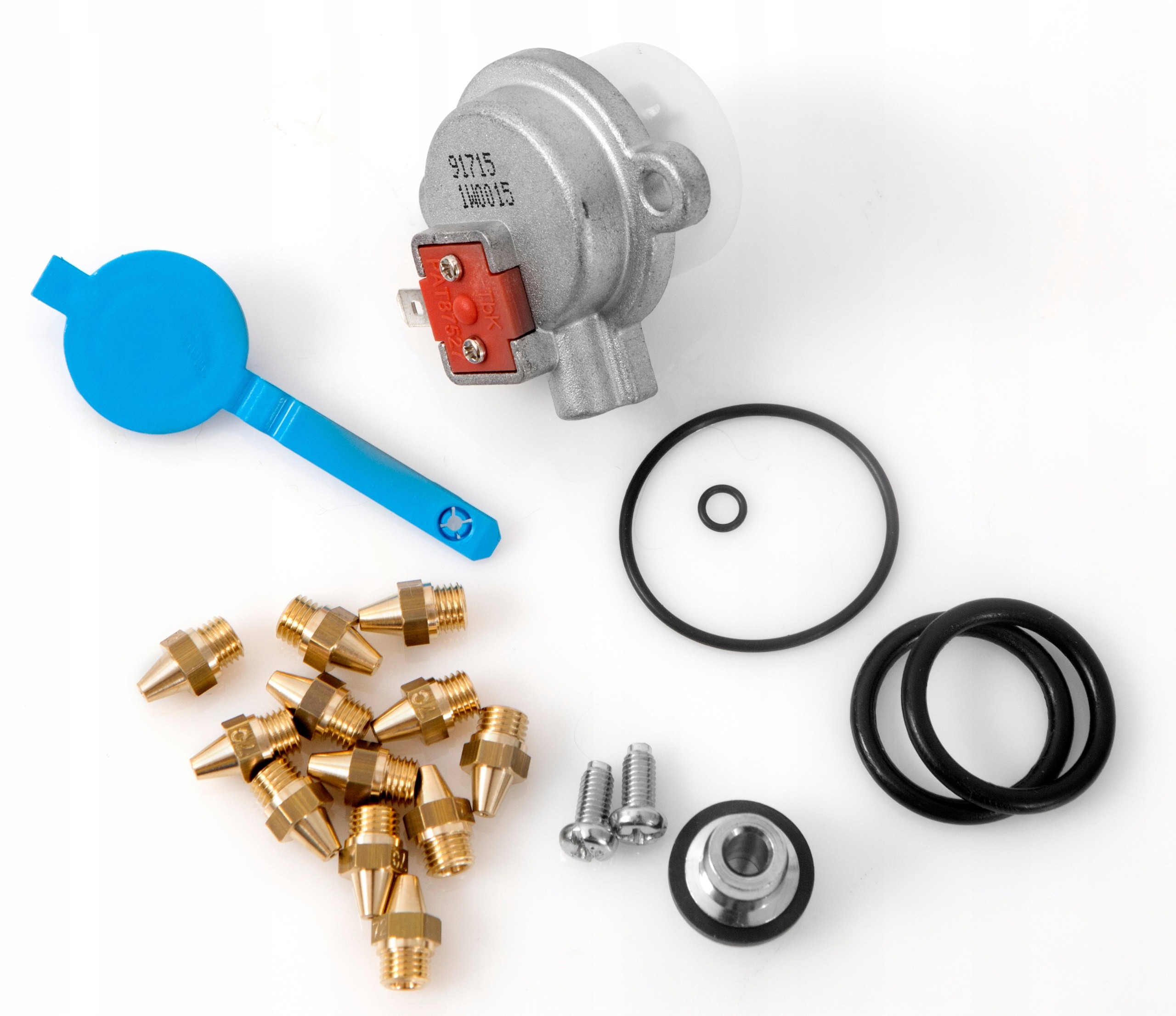 Zestaw Przezbrojeniowy Junkers Propan-Butan Wp, Wr